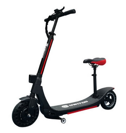 Uwitgo S6 36v/500w Long Range 15.6ah Two Wheel 10in. Folding Electric Scooter With Seat