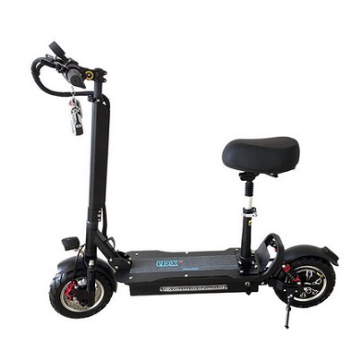 Fieabor 1200w/48v Two Wheel 10.5in Folding Electric Kick Scooter NEW