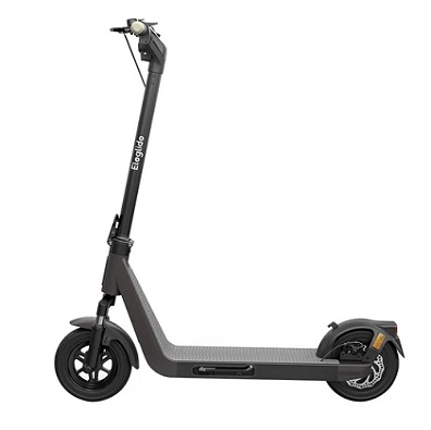 Eleglide Coozy Electric Scooter 10 Inch Pneumatic Tires 350W Motor 25km/h Max Speed 36V 12.5Ah Battery 55km Range 120KG Max Load LED Digital Display IPX5 Waterproof APP Control