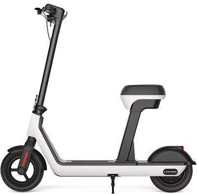 FUCARE Electric Scooter for Adults with Seat 18.6Mph 40 Miles Long Range Cruise Control 12Ah Lithium Battery 10\