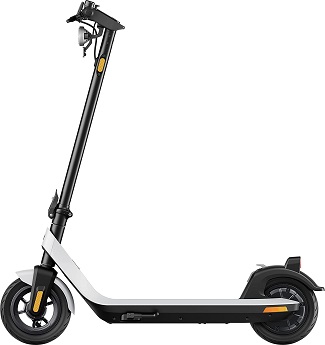 NIU KQi2 Pro Electric Scooter 10 Inch Wheels 300W Rated Motor 25Km/h Max Speed, 365Wh Battery support max 40KM Range, 4 Riding Modes APP Control