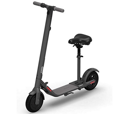 Segway Ninebot E22 Electric Kick Scooter With Seat, Upgraded Motor Power, 9-inch Dual Density Tires, Lightweight and Foldable