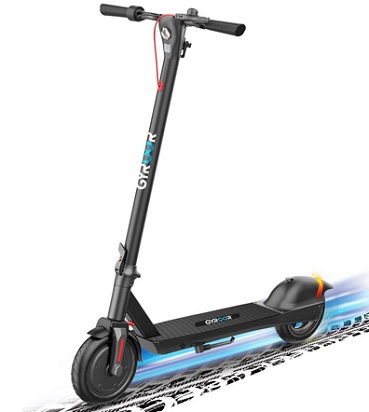 Gyroor HR9 Electric Scooter Adults, Updated 23 Miles Long-Range Battery, 19 Mph with Powerful 380W Motor, 8.5\