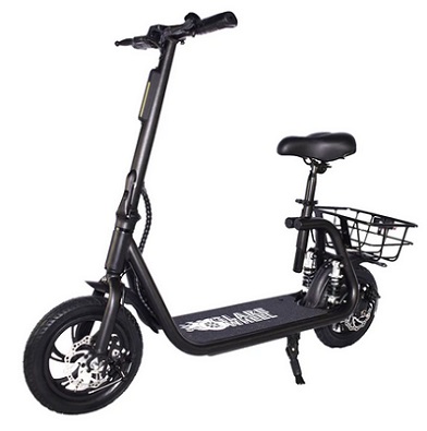 GlareWheel EB-C1 PRO Folding Electric Moped - High Speed City Commuting Electric Scooter