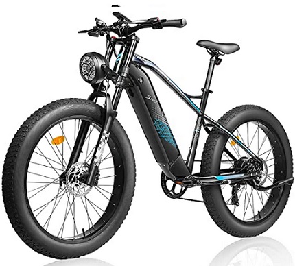 FREESKY X5E 750W Electric Bike for Adults BAFANG Motor 48V 15Ah Samsung Cell Battery Ebike, Fat Tire Electric Bicycles, 32MPH 30-80Miles Electric Mountain Bike, Shimano 7-Speed UL Certified