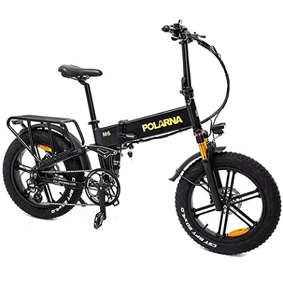 POLARNA M6-UP Electric Bike for Adults 20\