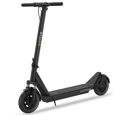G-CYCLE L10 Pro Electric Scooter - Max 600W Motor, 31 Miles Range, Slope 15%, 10\