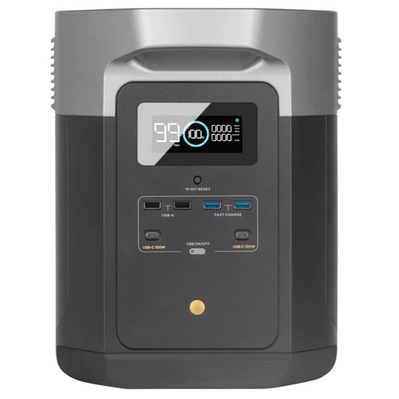 EcoFlow DELTA Max 1600 Portable Power Station 1612Wh Capacity Wi-Fi Connection Support Car Charging Input