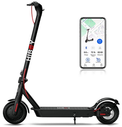 Hiboy KS4 Pro Electric Scooter 500W 25 Miles Range & 19 MPH Portable and Foldable Commuting E-Scooter