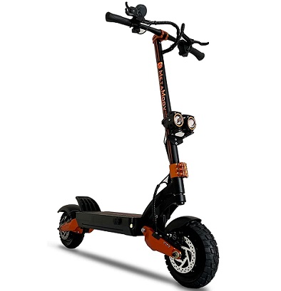 MetaMoov ZO08 Electric Scooter Adults Double Suspensions Dual Motor 28AH Battery 60V 3000W up to 43 MPH 52 Miles Long Range Sports Scooter 10\