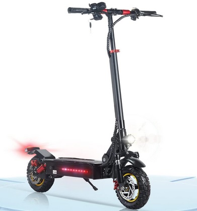 DailySports X1 Electric Scooter for Adults 1000W Motor, 30 Miles Range 3 Speed Modes Up to 28 MPH, 10\