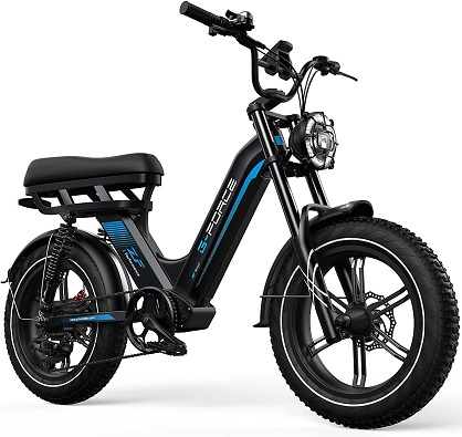 G-Force ZF Electric Bike with 750W Motor,20\
