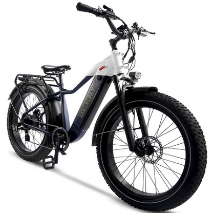 IMREN Fat Tire Electric Bike,Ebikes for Adults 26\