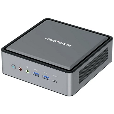 MINISFORUM HM50 16GB RAM 256GB SSD Ryzen5 4500U WIFI6 2.5Gigabit LAN Mini PC HDMI+DP+Type-C