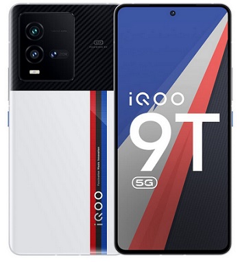 iQOO 9T 5G Factory Unlocked-Dual SIM-5G-12GB/256GB-GooglePlay-Snapdragon 8+Gen1