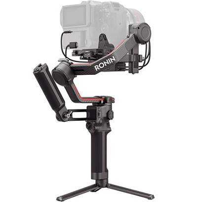 DJI RS 3 Pro Combo - 3-Axis Gimbal Stabilizer for DSLR and Cinema Cameras, Automated Axis Locks, Extended Carbon Fiber Axis Arms, 4.5 kg (10lbs) Tested Payload, LiDAR Focusing, O3 Pro Transmission