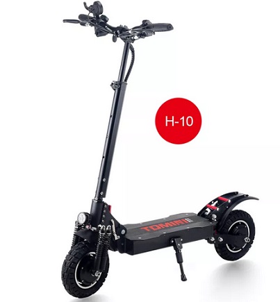 Tomini H10 Folding Electric Scooters off road monopattino dual e scooter motor 2000W scooter electric for adult