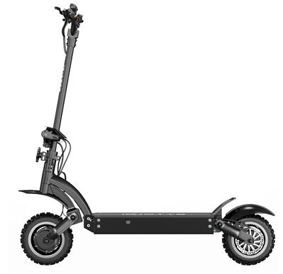 DUOTTS D30 Off-road Electric Scooter 2800W*2 Dual Motor 28.8Ah Battery 11\'\' Pneumatic Tire 3 Speeds 45 Degree Slope Climbing