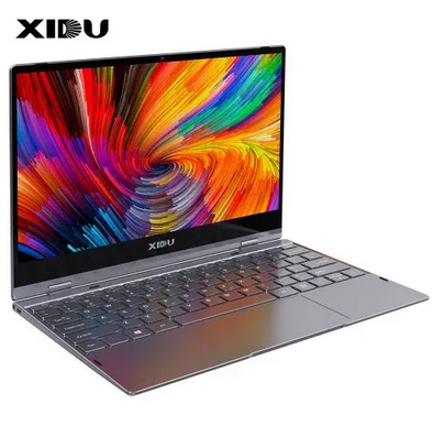 XIDU PhilBook Y13 13.3 Inch 2 in 1 Laptop Intel i5 5275U Dual Core 8GB 128GB SSD 1920x1080 IPS Window 10 Touch Screen Notebook - Silver