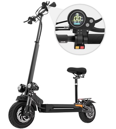 AJOOSOS Electric Scooter X500 Foldable E-Scooter 10\