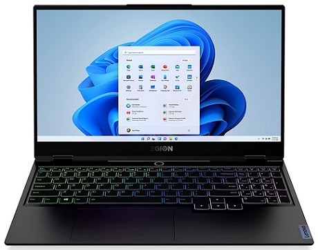 Lenovo  Legion Slim 7 Gaming Laptop - AMD Ryzen 7 5800H - 16GB DDR4 RAM - 2 x 1TB NVMe TLC SSD - NVIDIA GeForce RTX 3060 Max-Q Graphics - 15.6\
