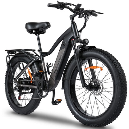 TopMate EB22 Electric Bike for Adult 750W, 26\