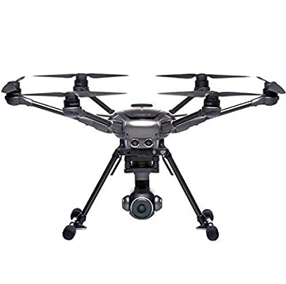 Yuneec Typhoon H Plus Hexacopter with ST16S Smart Controller, 1-Inch Sensor 4K Camera, Intel RealSense Technology, Travel Backpack, (2) Flight Batteries, (10) Propellers, and Charging Accessories