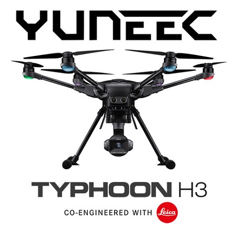 Yuneec Typhoon H3 Hexacopter with 1\