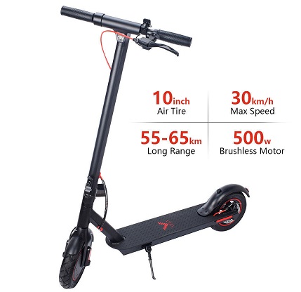 VFLY V10 500W Motor Electric Scooter Adult Max Load 150kg Folding Portable Commuter