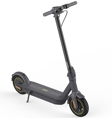 Segway Ninebot MAX G30P Electric Foldable and Portable Kick Scooter - Dark Gray