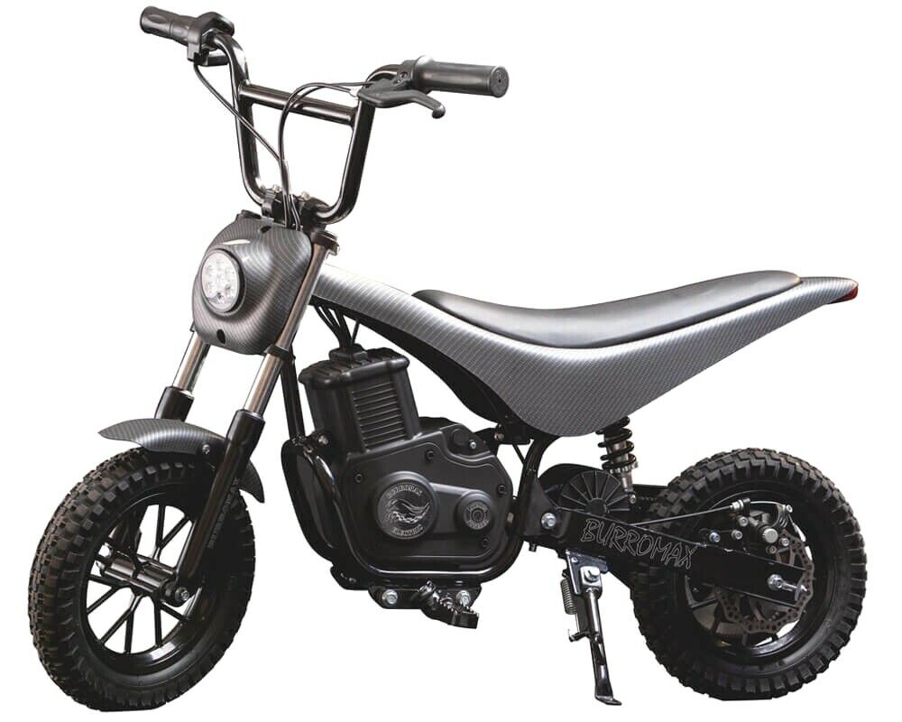 Burromax TT350R Electric Dirt Bike Scooter Mini Bike 350w Lithium Ion Battery