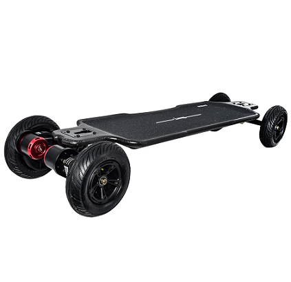 BIBUFF U2 Carbon All Terrain Electric Skateboard 4 speed remote Dual Motor 25 miles range