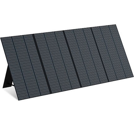 BLUETTI Solar Panel PV350, 350 Watt Portable Solar Panel, Monocrystalline Solar Panel for Power Station AC200P/AC200MAX/AC300/EP500/EP500Pro, Foldable Solar Charger for RV, Camping, Power Outage