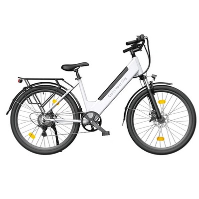 ADO A26S XE 26*1.95\'\' Step-through Electric Bike 36V 250W Brushless Gear Motor 10.4Ah Removable Battery 25km/h Max Speed