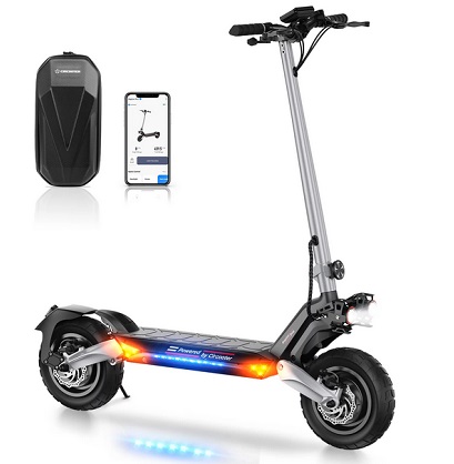 Circooter RaptorPro Electric Scooter，800W Motor,Up to 25 Miles Range,Top Speed 28 MPH,Quick Folding, Electric Scooter for Adults with Dual Braking System, Off Road Scooter with Long Range Battery