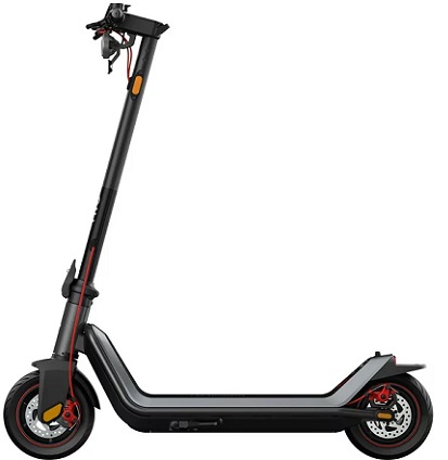 NIU KQi3 Max Electric Scooter 40.4 Miles Long Range Upgraded Motor Power Max Speed 23.6 mph Portable Foldable Commuting E-Scooter