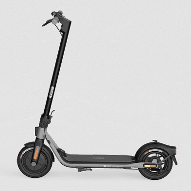 Segway D18 Electric Kick Scooter, 11.2 Miles Range, 15.5 mph, Fast Charging Battery, Upgraded Motor Power, 10-inch pneumatic tires, Lightweight and Foldable. Safe & Comfortable Riding