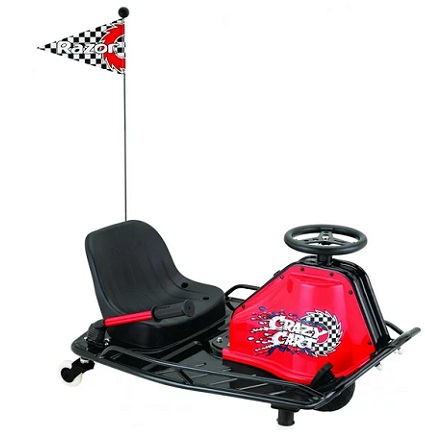 Razor Crazy Cart - Electric Drifting Ride on for Ages 9 and up