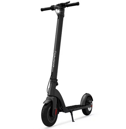 Jetson Knight Electric Scooter|Weight Limit 220 lb, Ages 12+|Black|8.5” Wheel| Easy Folding Mechanism, LCD Display, Three Speed Modes|15.5 MPH| 15.5 Mi Range|3 Hr Charge Time