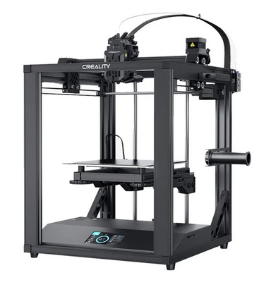 Creality Ender-5 S1 3D Printer, 250mm/s, Sprite Direct Extruder, 300 Celsius Degrees Printing, CR Touch Auto Leveling, Stable Cube Frame, 4.3in Touch Screen, 220*220*280mm