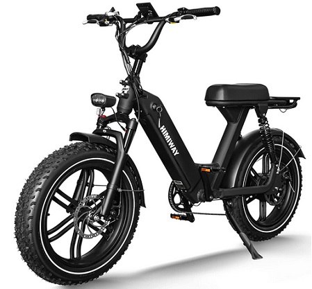 Himiway Escape Pro Moped-Style Electric Bike for Adults, 750W Motor, 20\