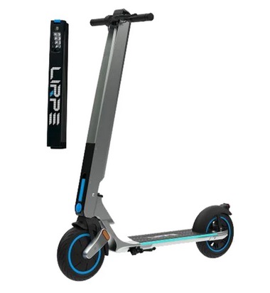 Lirpe R1 Modular Electric Scooter 8.5 Inch Tire 350W Motor 32Km/h Max Speed 36V 7.8Ah Battery 45KM Range APP Control Removable Battery
