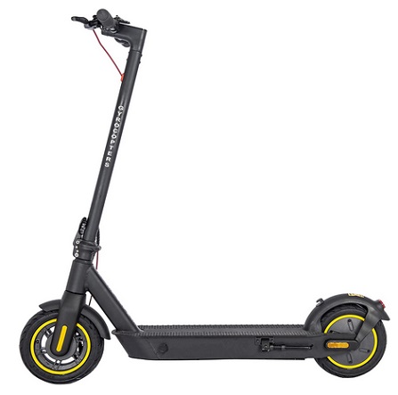 Gyrocopters Flash Pro Max Portable Electric Scooter for Adults Pneumatic 10” Tires, 500W Powerful brushless Motor, Top Speed 30km/hr, Range up to 40 Kms| App Enabled