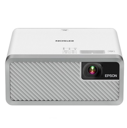 Epson EF-100 Mini-Laser Streaming Smart Projector with Android TV - White