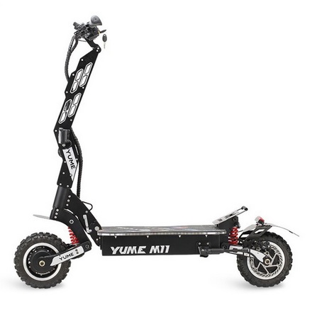 Yume M11 60V 3000W double motor electric scooter