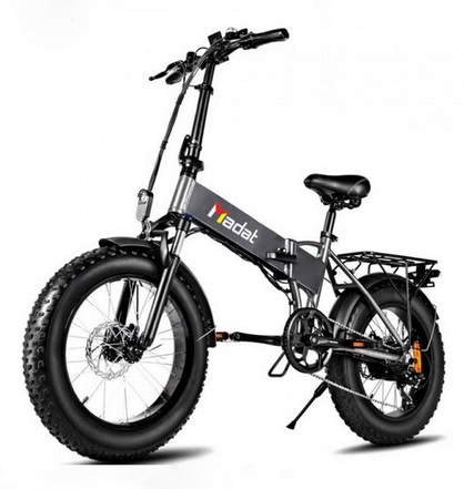 Madat 2 E bike E fat bike E bicycle E folding bike 20 inch 25 km/h 12.8 ah lithium battery rechargeable battery 60km