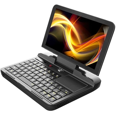 GPD MicroPC Pocket Laptop Mini PC 6 Inch Screen Intel Celeron N4120 8GB RAM 256GB SSD Windows 10 Pro Home 2x3100mAh Battery