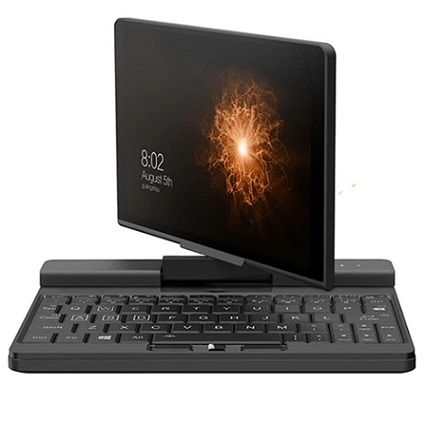 One Netbook A1 Pro Mini Engineer Laptop 7 Inches 1920*1200p Touch Screen Intel Core i5-1130G7 16GB RAM 512GB SSD Windows 11 6000mAh Battery Fingerprint Recognition - Black