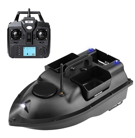 GPS Fishing Bait Boat with 3 Bait Containers Wireless Bait Boat with Automatic Return Function