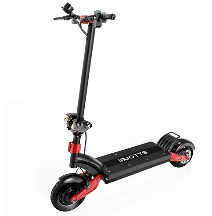 Duotts X10Pro 60V 1600W*2 20.8Ah 10in Folding Electric Scooter 90KM Mileage City Electric Scooter